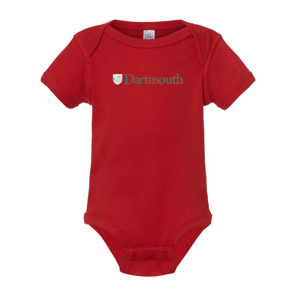 Dartmouth College Rabbit Skins Infant Baby Rib Bodysuit