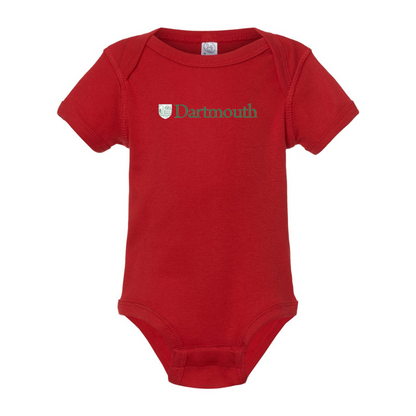 Dartmouth College Rabbit Skins Infant Baby Rib Bodysuit