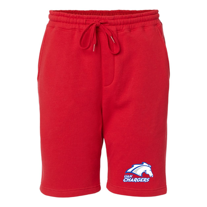 Men's Alabama Huntsville Chargers Independent Trading Co Midweight Fleece Shorts