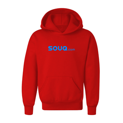 Youth Souq.com Logo Pullover Hoodie