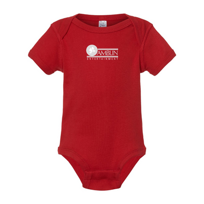Amblin Entertainment Logo Baby Onesie Romper