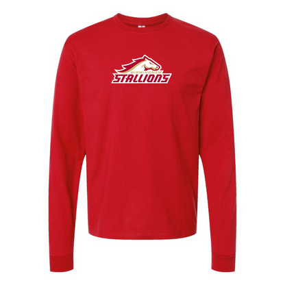 Youth Birmingham Stallions Logo Long sleeves