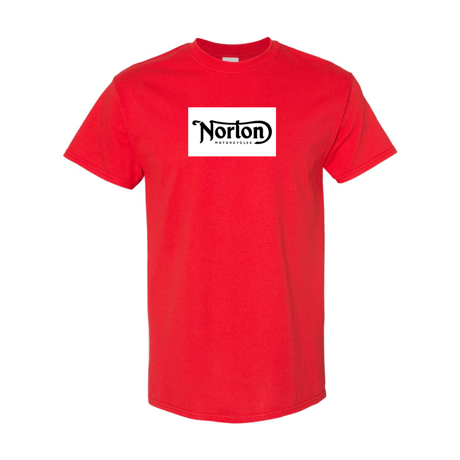 Men's Norton Logo Cotton T-Shirt