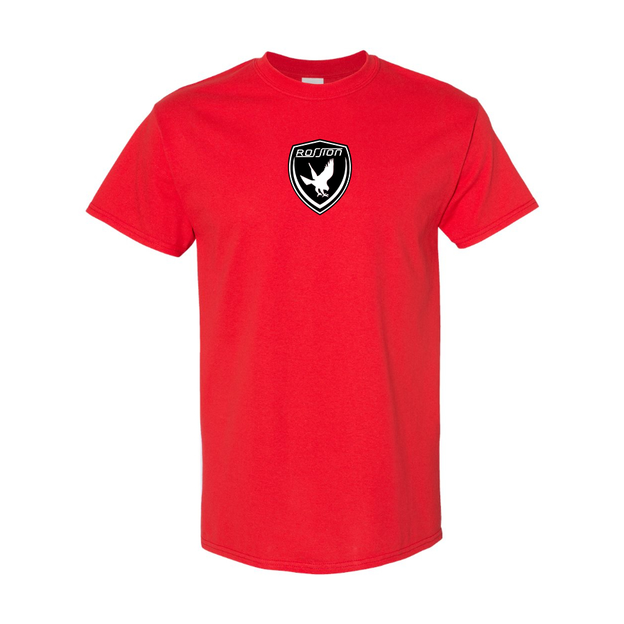 Men's Rossion Logo Cotton T-Shirt