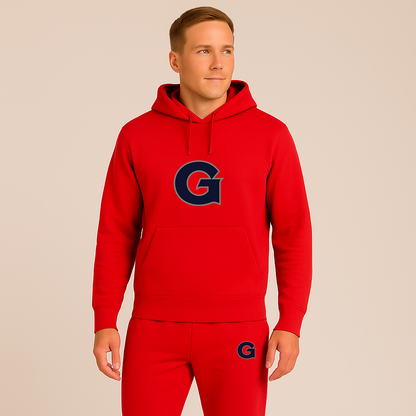 Men's Georgetown Hoyas Logo Hoodie Joggers Set