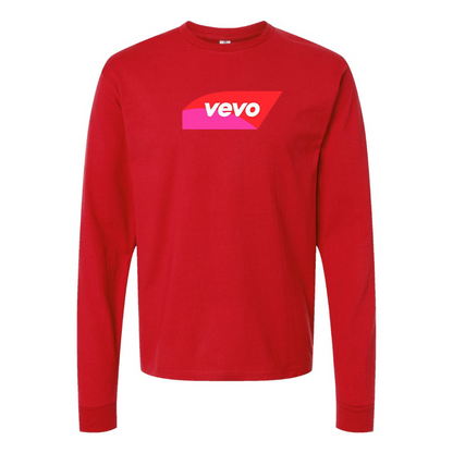 Youth Vevo Thumbnail Banner Logo Long sleeves