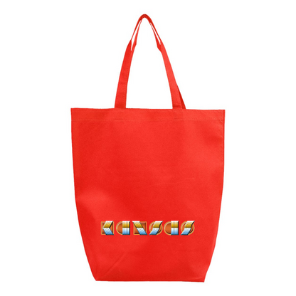 Kansas Q-Tees Non-Woven Gusset Bottom Tote