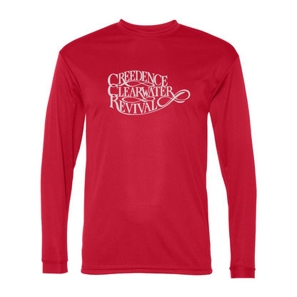 Men's Creedence Clearwater Revival Performance Long Sleeve T-Shirt