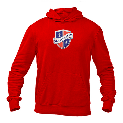Men's Marquette Logo Pullover Hoodie