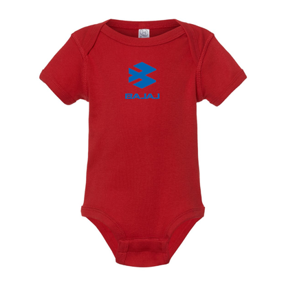 Bajaj Logo Baby Romper Onesie