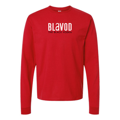 Men's BlaVod Logo Cotton Long Sleeve T-Shirt