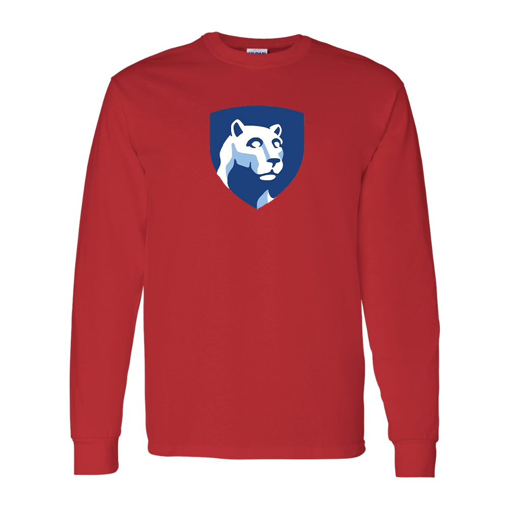 Men's Penn State Symbol Gildan Heavy Cotton Long Sleeve T-Shirt