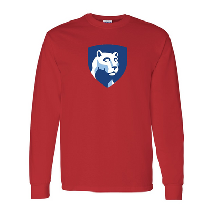 Men's Penn State Symbol Gildan Heavy Cotton Long Sleeve T-Shirt
