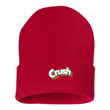 Crush  Logo Beanie Hat