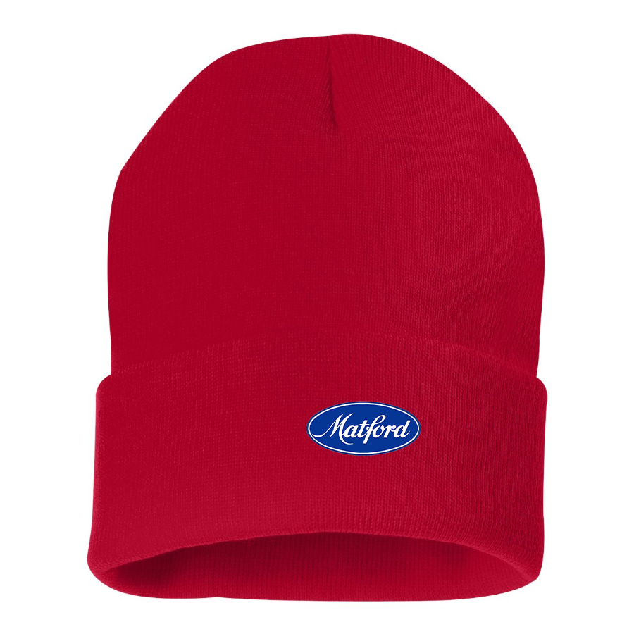 Matford Logo Beanie Hat