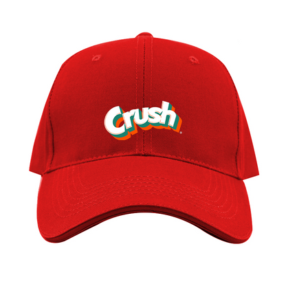 Crush  Logo  Dad Baseball Cap Hat