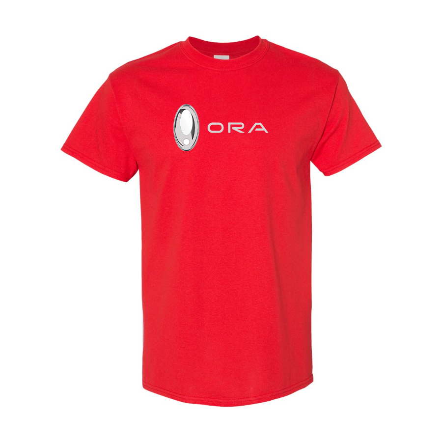Men's ORA Logo Cotton T-Shirt