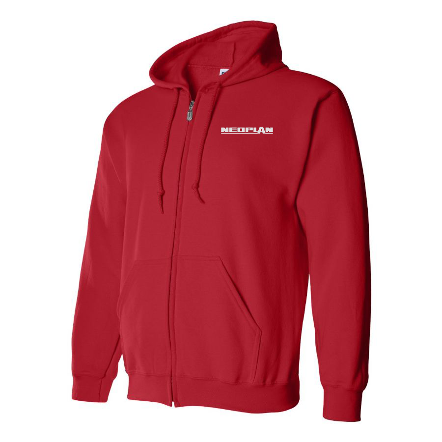 Men's Neoplan Logo Zipper Hoodie
