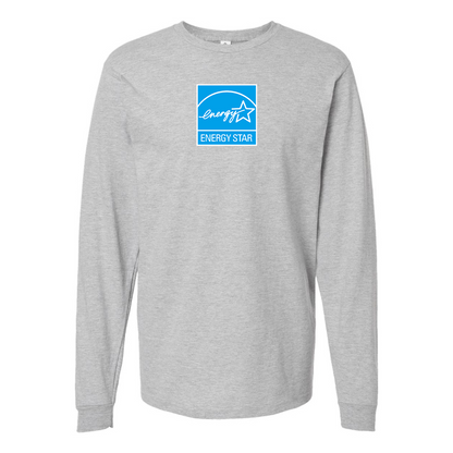 Youth Energy Star Logo Long sleeves