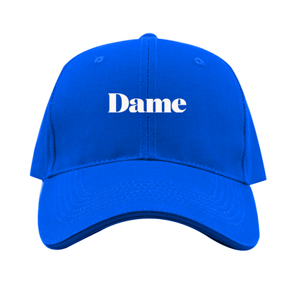 Dame Products Logo  Dad Baseball Cap Hat