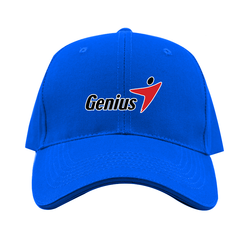 Genius Logo  Dad Baseball Cap Hat