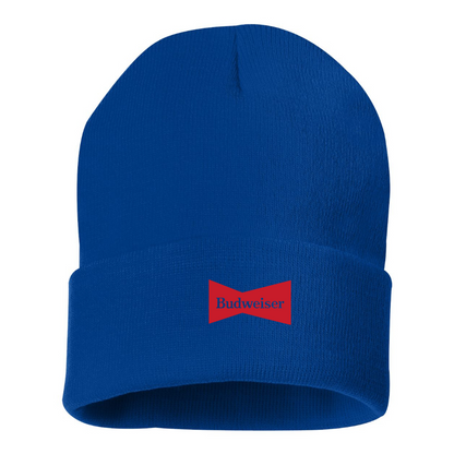 Budweiser Logo Beanie Hat