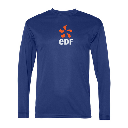 Men's Edf Performance Long Sleeve T-Shirt