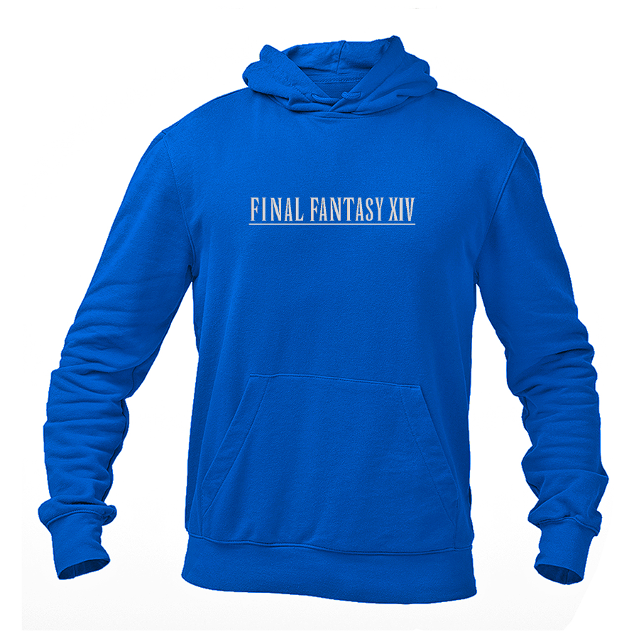 Men's Final Fantasy XIV Logo Pullover Hoodie