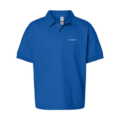 Youth The Smiths Gildan Dry Blend Jersey Polo