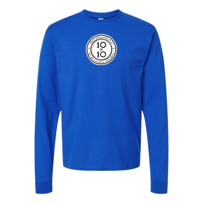 Youth 10x10 An Italian Theory Logo Long sleeves