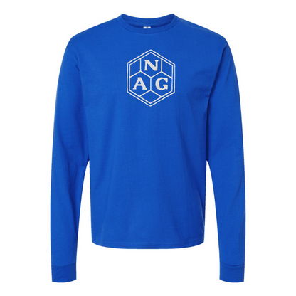 Youth NAG Logo Cotton Long Sleeve T-Shirt