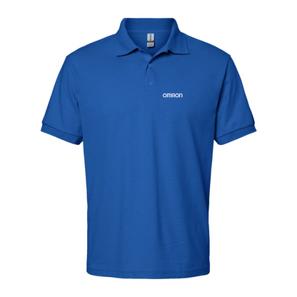 Men's Omron Logo Dry Blend Polo