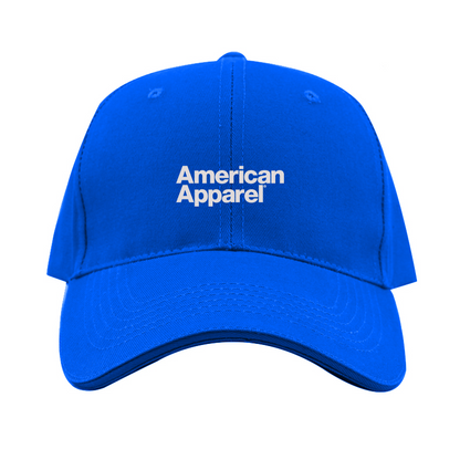 American Apparel  Logo  Dad Baseball Cap Hat