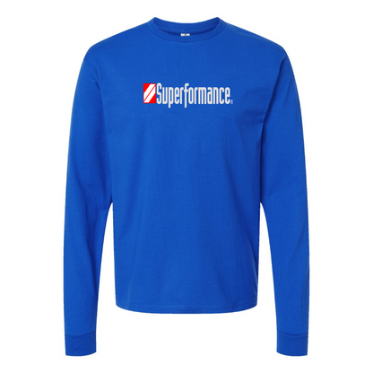 Youth Superformance Logo Long sleeves