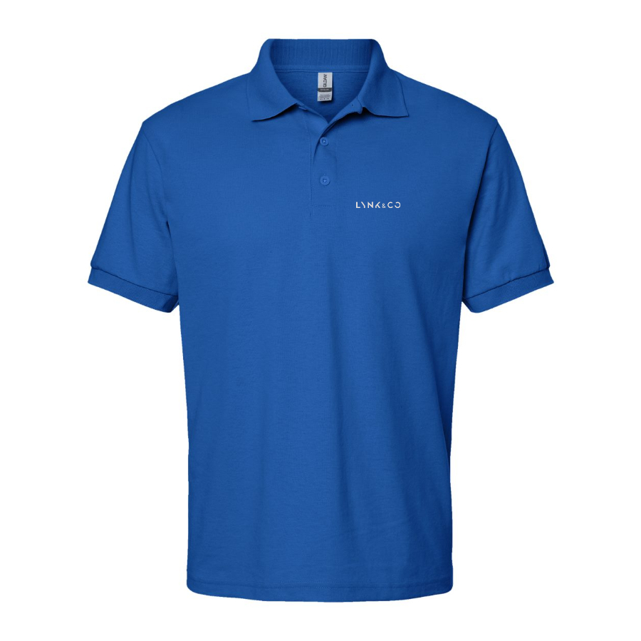 Men's Lynk Co Logo Dry Blend Polo