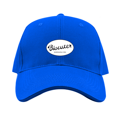 Biscuter Logo  Dad Baseball Cap Hat