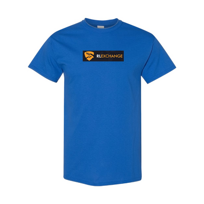 Men's RL Exchange Logo Cotton T-Shirt