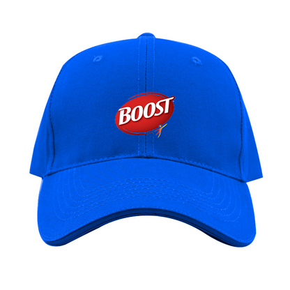 Boost Logo  Dad Baseball Cap Hat