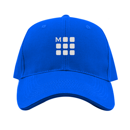 Moleskine Icon  Logo Dad Baseball Cap Hat