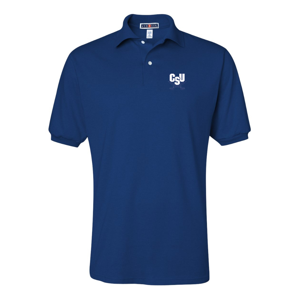 Men's CSU Buccaneers   JERZEES  SpotShield polo