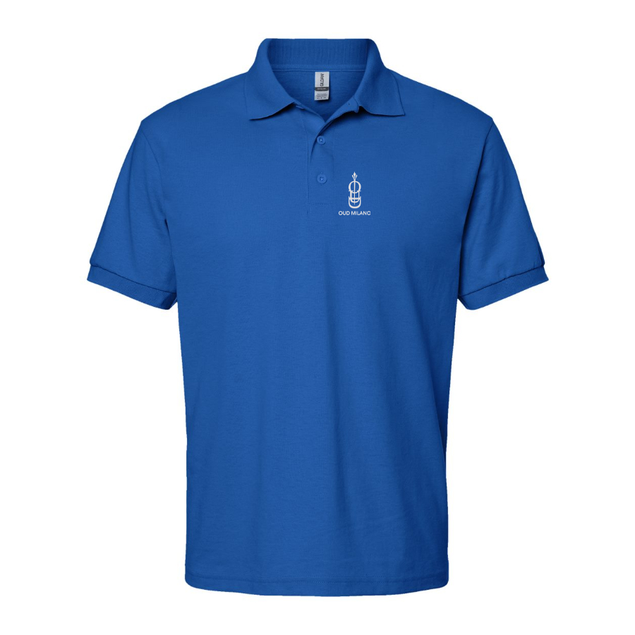 Men's Oud Milano Logo Dry Blend Polo