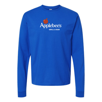 Youth Applebees Logo Long sleeves