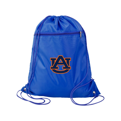 Auburn Tigers Q-Tees - Polyester Cinchpack