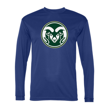 Men's Colorado State Rams Performance Long Sleeve T-Shirt