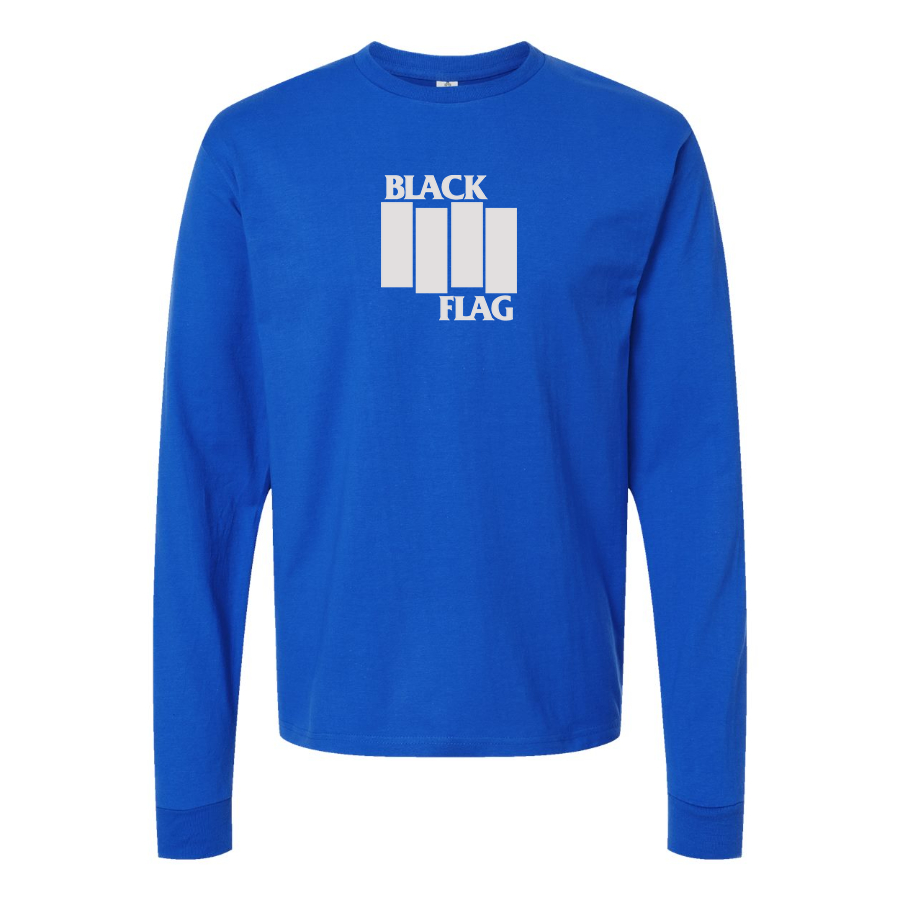Youth Black Flag Logo Long sleeves