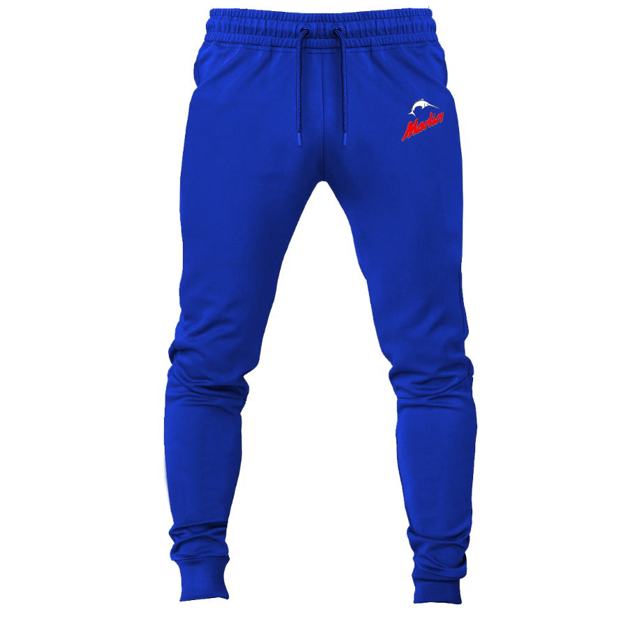 Men's Marlin Logo Sweatpants Joggers