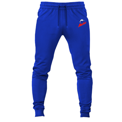 Men's Marlin Logo Sweatpants Joggers