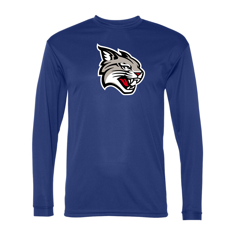 Men's Davidson Wildcats Performance Long Sleeve T-Shirt