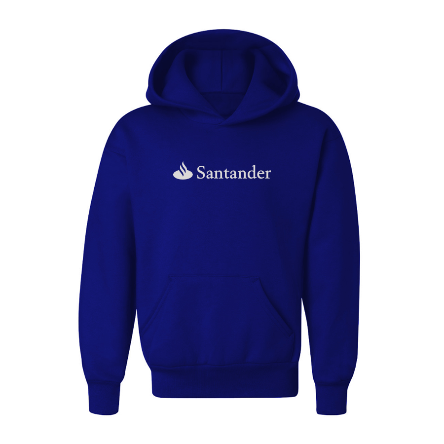 Youth Santander Logo  Pullover Hoodie