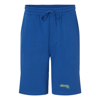 Men's CSU-Bakersfield Roadrunners Independent Trading Co Midweight Fleece Short